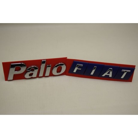 Bagaj Kapağı Palio ve Fiat Yazısı Takımı